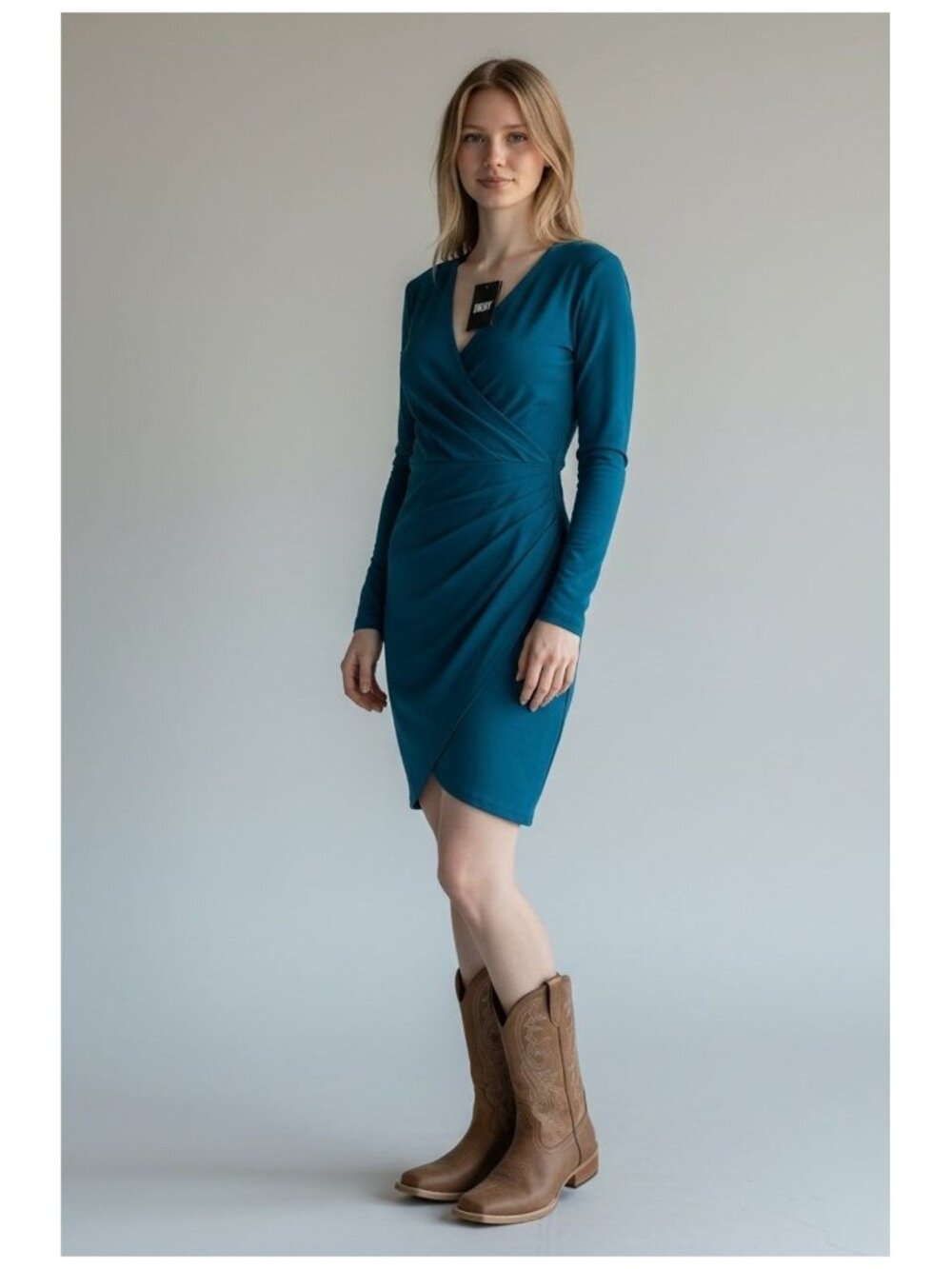 SheSole Extra Wide Calf Cowboy Boots - 1863